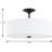 Armindo Fabric Semi Flush Mount-2026974637