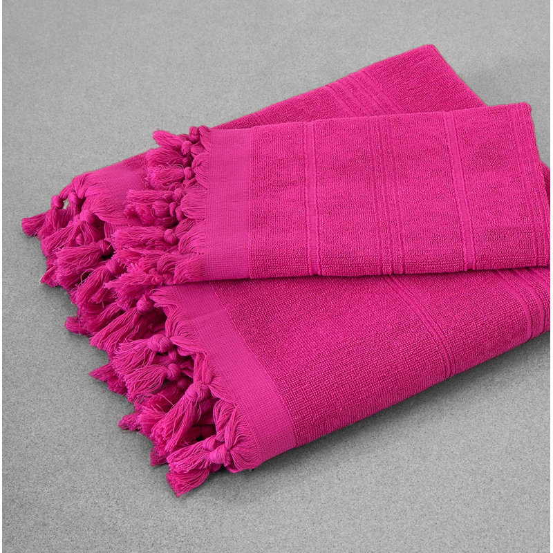 Serviette essuie-main, Fuchsia