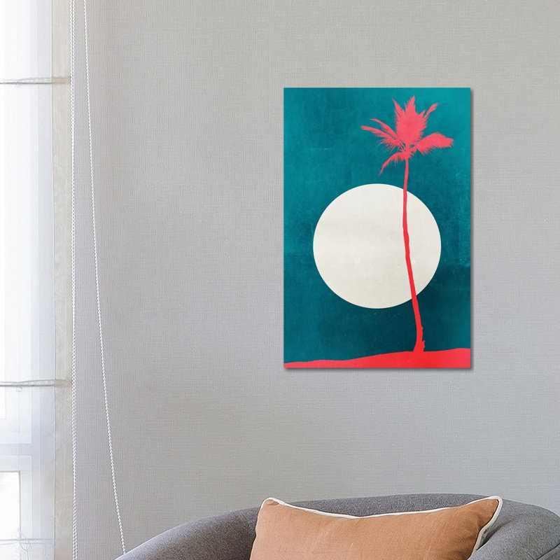 Caribbean Dreams 1 Piece Painting on Canvas, 66.04cm H x 45.72cm W x 1.91cm D, Wrapped Canvas