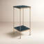 Larkin Marble & Iron Side Table-166215891