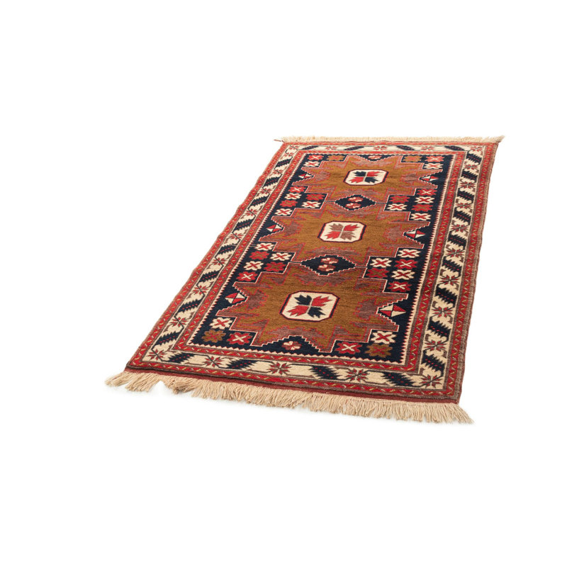 Tapis brun clair Oliveri