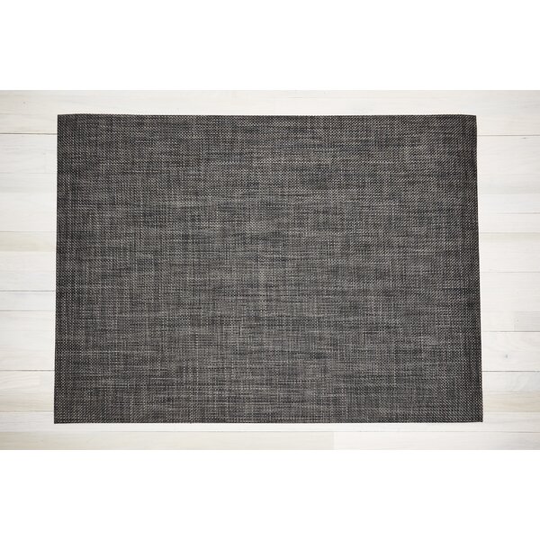 Chilewich Easy-Care Basketweave Woven Rug