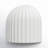 Calcott Concrete LED Flush Mounted Sconce