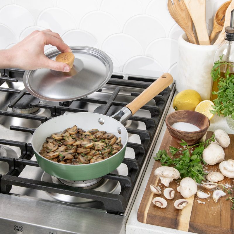 Nordic Ware Cardamom 8" Nonstick Frying Pan With Lid, 8"