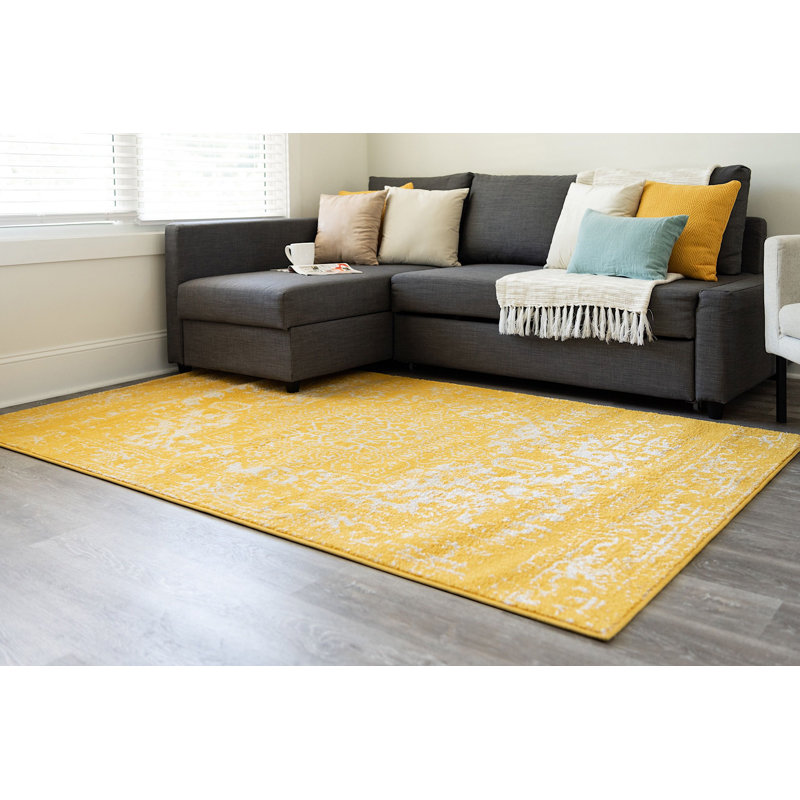 Reine Oriental Indoor Rug, Rectangle 7'10" x 10'