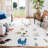 Braswell Novelty Hand Tufted Wool And Cotton With Latex Rug-1718865067