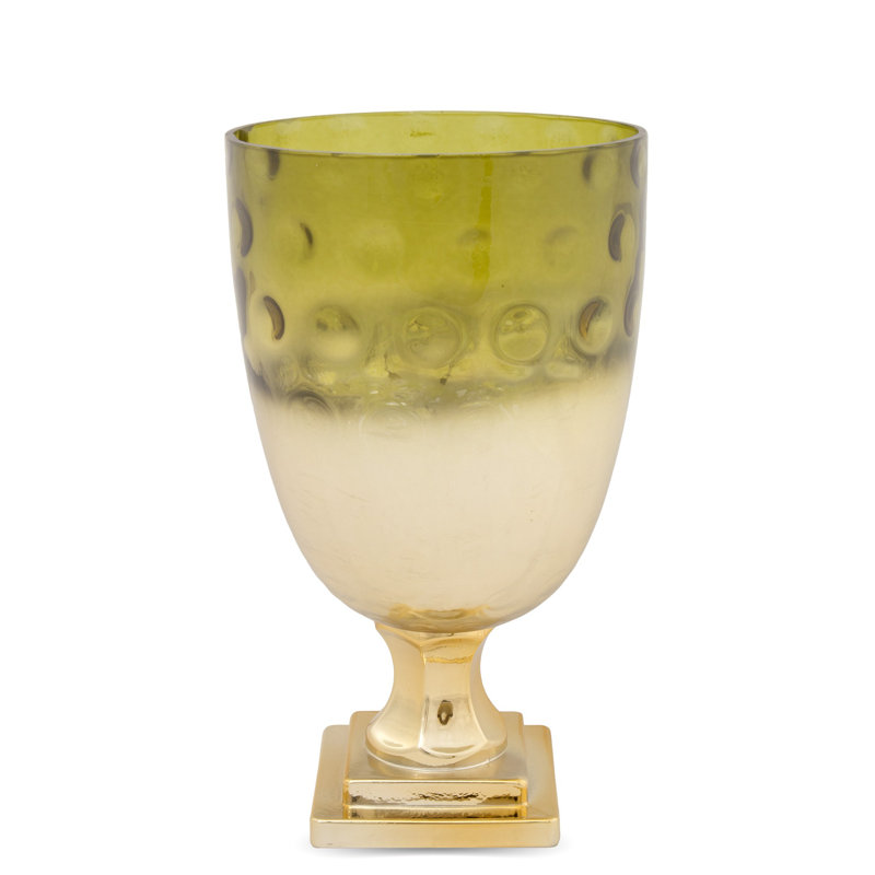 Julesburg Glass Tabletop, 25cm H x 15cm W x 15cm D