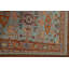 Tapis indien turquoise Oushak 3 x 5
