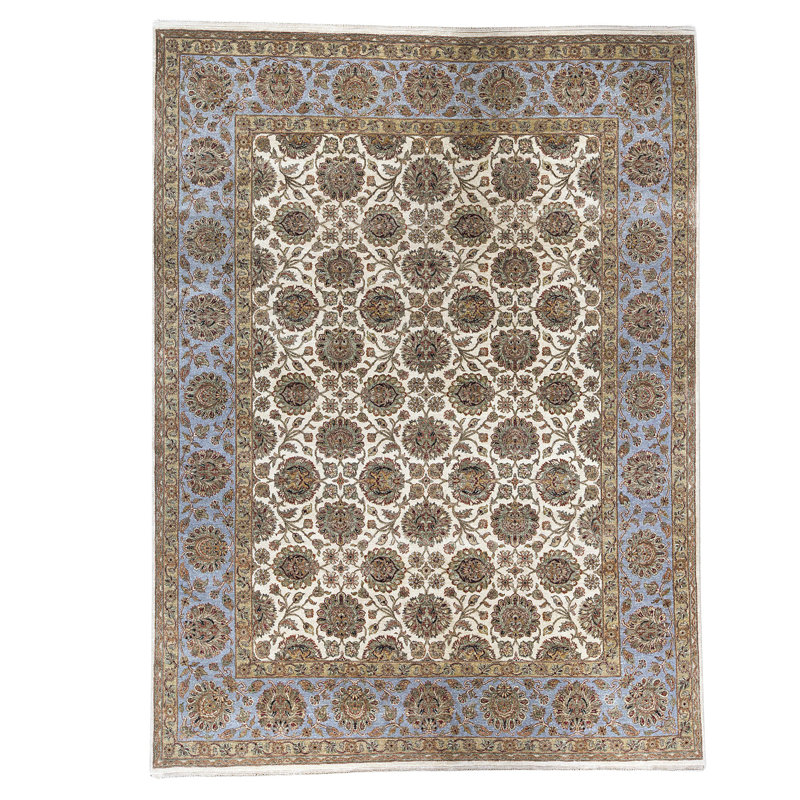Hand Knotted Wool Oriental Indoor Rug