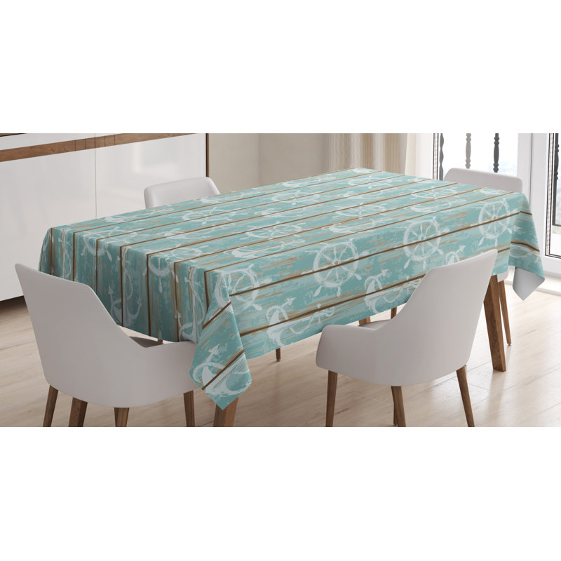 Geometric Tablecloth, 84" L x 60" W