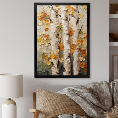 «Tree American Basswood I» - art mural arbre