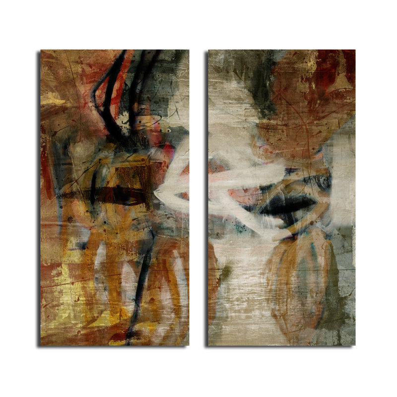 « smash i », ensemble de 2 reproductions d’art sur toiles