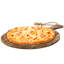 MyGift Wood 32cm Pizza Peel
