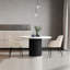 Fauteuil rembourré en velours Sabid-1311784801