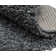 Shaggy Lush dark grey Rug