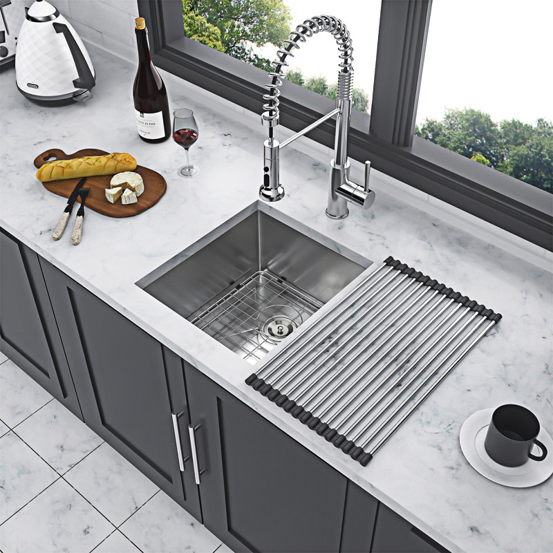 Undermount Kitchen Sink Single Bowl Kitchen Sink Basin