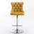 Julias Upholstered Adjustable Height Counter Stool-926354353