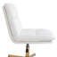 Chaise de bureau commerciale rembourrée à dossier moyen et rembourrée-1588559381-1588559382