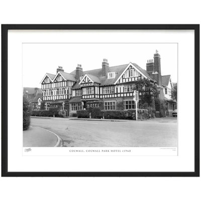 Colwall, Colwall Park Hotel C1960 by Francis Frith - Single Picture Frame Print