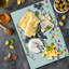 Ambesonne Birthday Cutting Board Large Size Monkey Cone Flag Multicolor