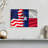 Borges US And Texas Flag-107719281