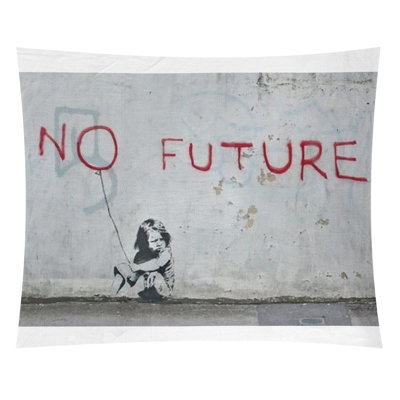 Tapisserie de polyester pas de future