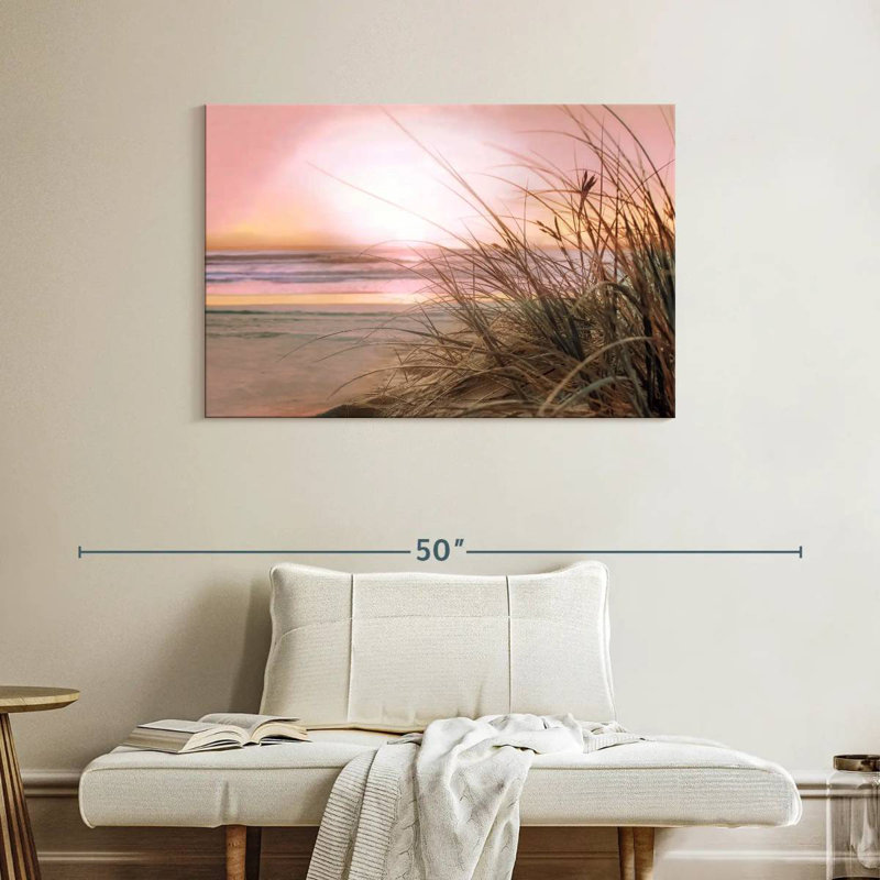 Gillard Malibu Sundown, 26" H x 39" W