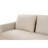 Pellicano Sofa Beige Stripe-126173336