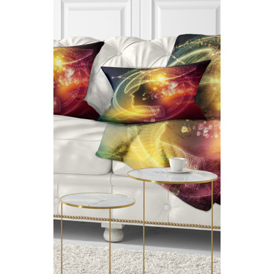 Coussin lombaire abstrait