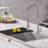 HHK HOME Pull Down Kitchen Faucet