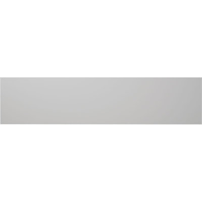 5/8 in. H x 5/8 in. P x 96 in. L, TrueCraft PVC Stop Moulding, White