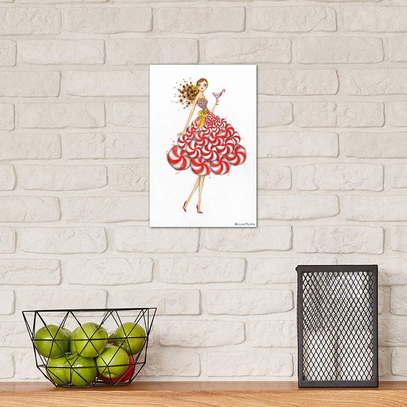 Bella Pilar - Wrapped Canvas Print, 66.04 cm H x 45.72 cm W x 1.91 cm D