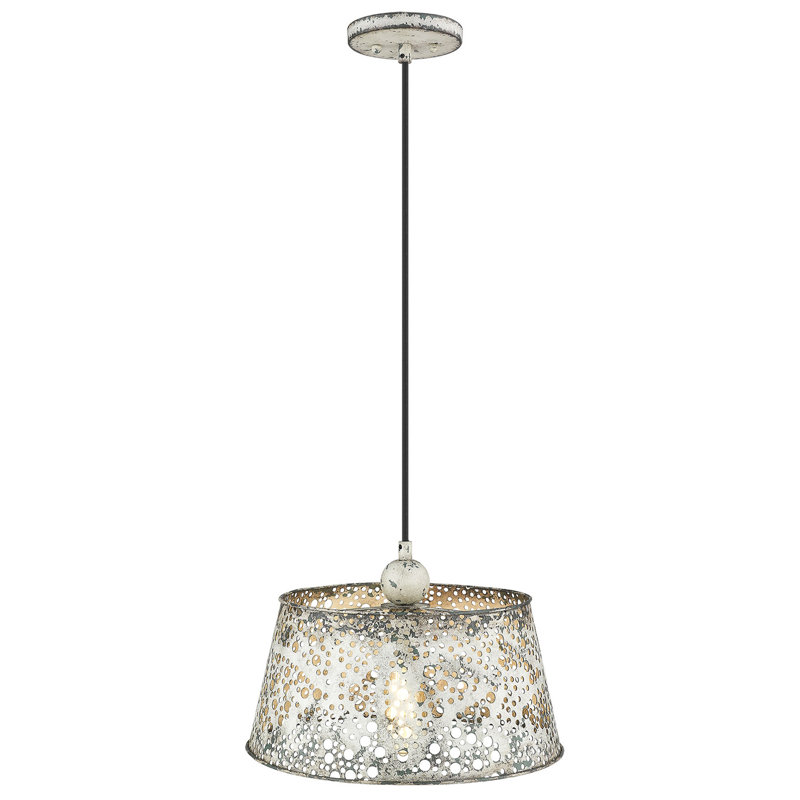 Luminaire tambour à tambour simple 1 lumières Miamisburg