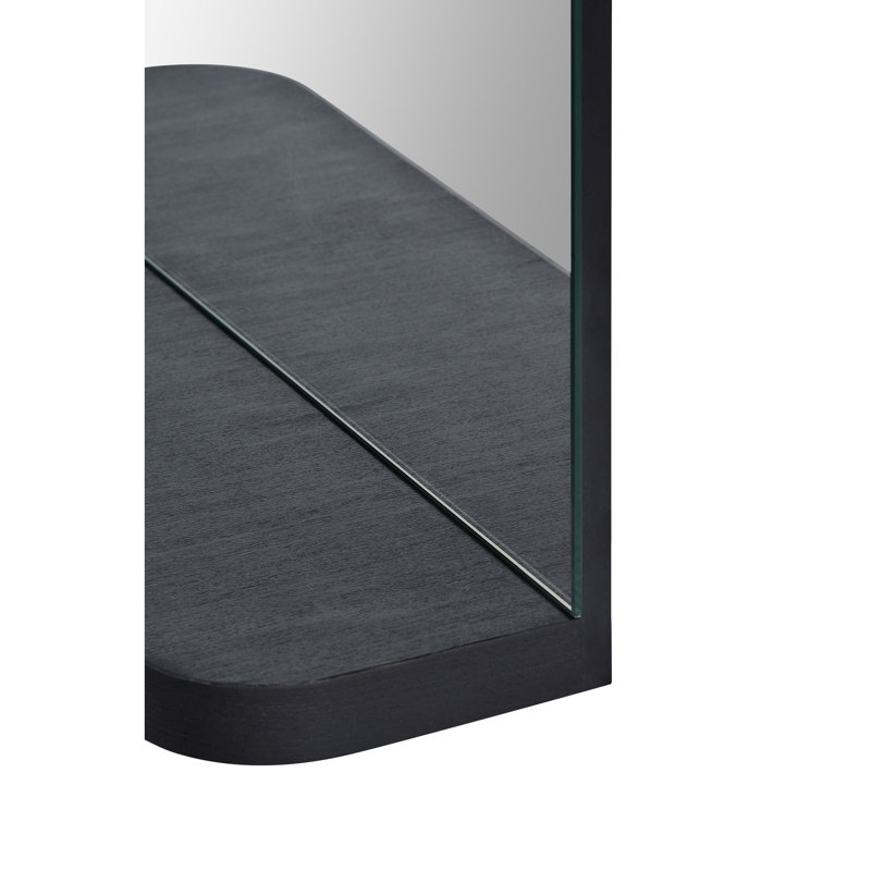 Miroir décoratif sans cadre avec tablettes Sicily