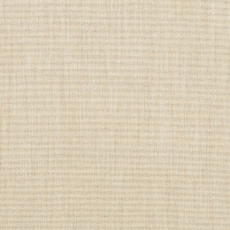 Repose-pieds d'extérieur avec coussin Lucier, Toile lin