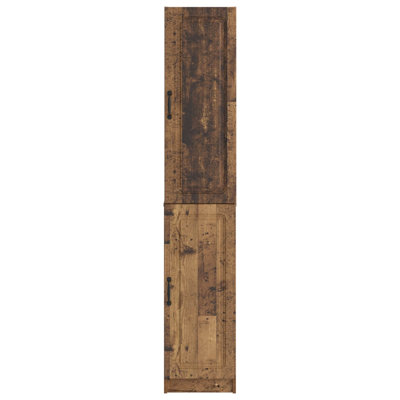 2 -Door 4 Storage Cabinet