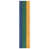 Navy/Green/Gold