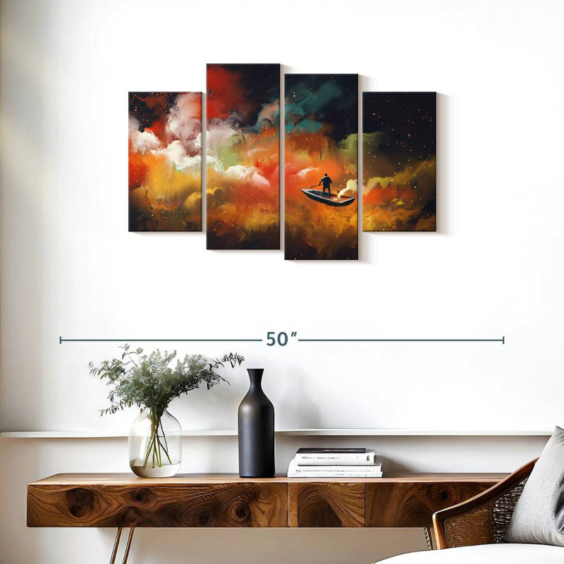 Kelan Abstract Boat