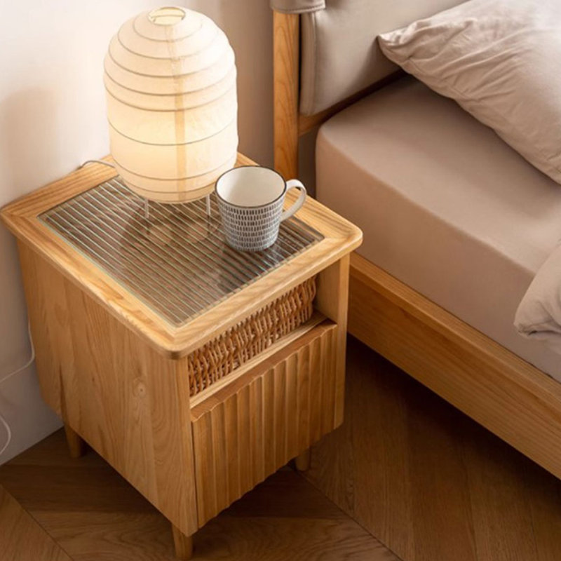 Table de chevet Modern Burlywood