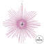 Ornement en forme de flocon de neige scintillant de 6,5 po-1098505839