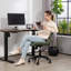 Chaise de bureau sans accoudoirs, chaise d'ordinateur pivotante à 360 °-1005937537