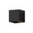 Qube Aluminium LED Flush Mounted Sconce-99452276-99282010