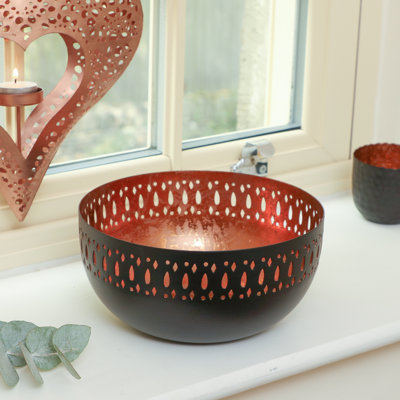 Metal Decorative Bowl 1