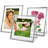 Floating Picture Frames Set of 3