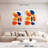 Avery Orange Blue Shapes -108635601