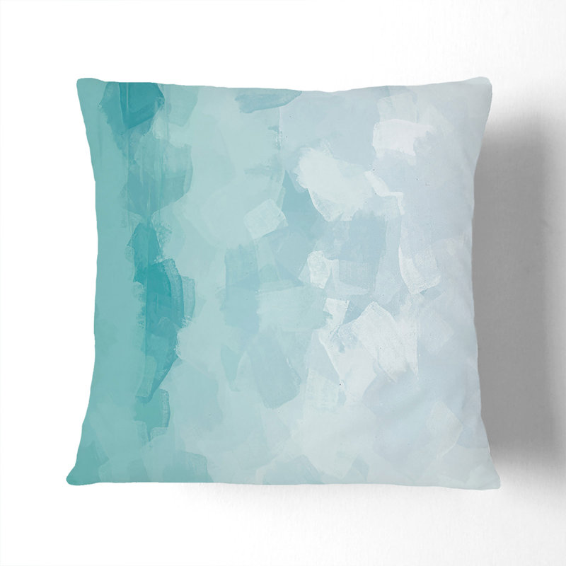 Square Throw Cushion, Black, 40cm H x 40cm W x 15cm D