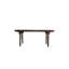 84" Long Antique Painting Table