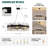 Xzavious Dimmable Cylinder Chandelier