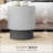 Concrete Finish End Table