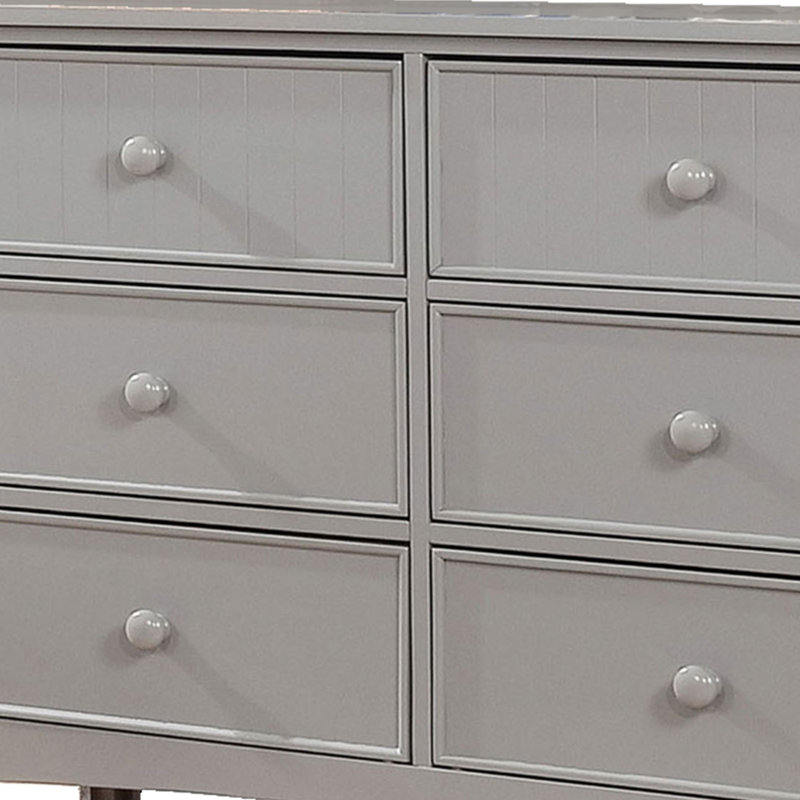 Commode double 6 tiroirs Rishav